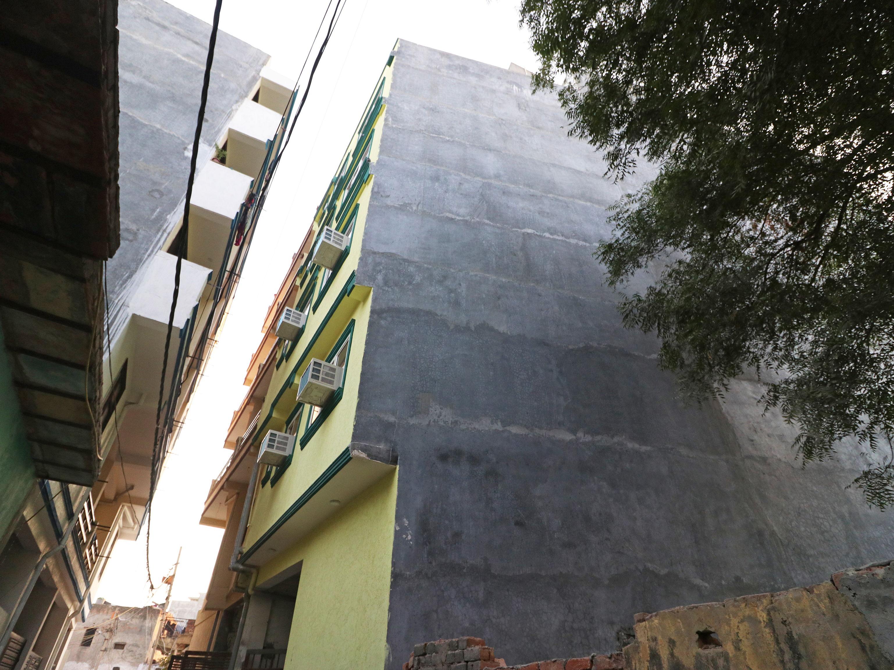 OYO 847 Hotel Sinon New Delhi Buitenkant foto