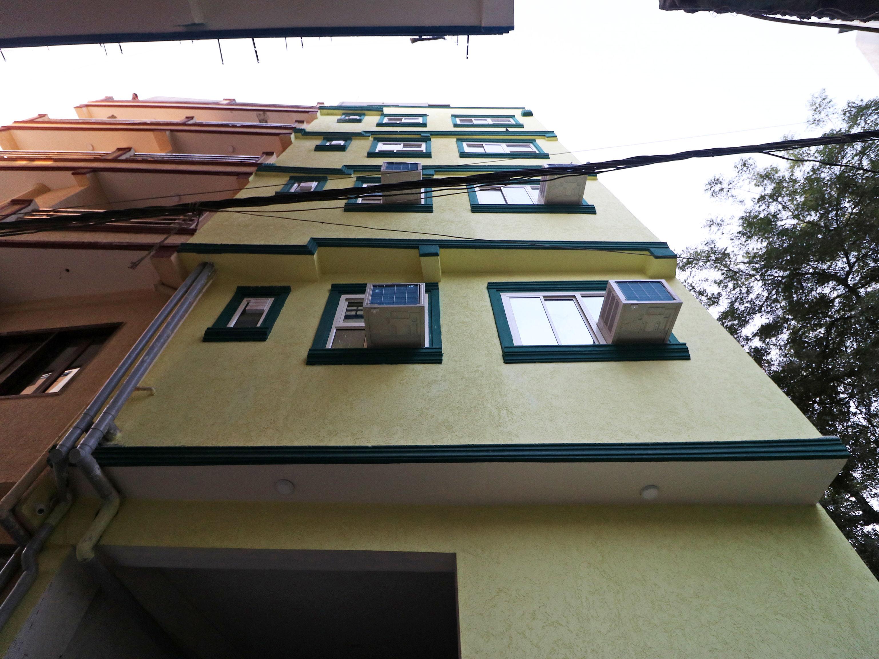 OYO 847 Hotel Sinon New Delhi Buitenkant foto