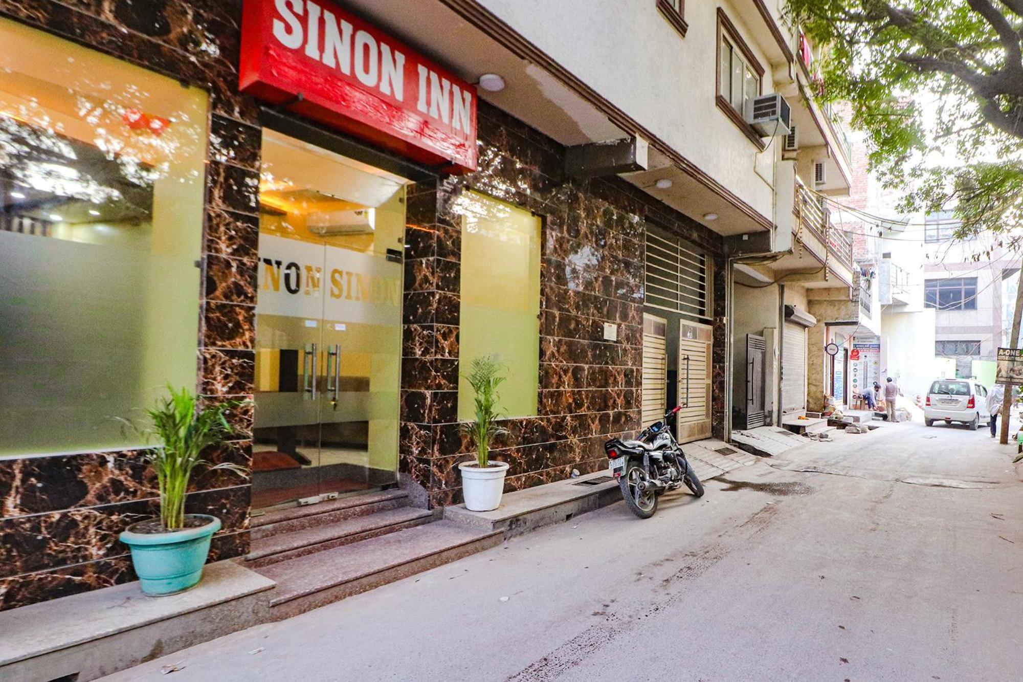 OYO 847 Hotel Sinon New Delhi Buitenkant foto